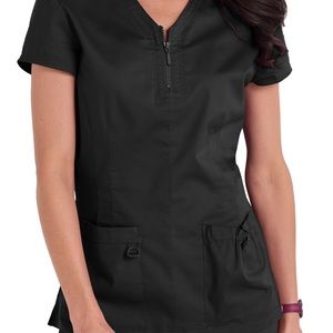 Koi stretch scrub top